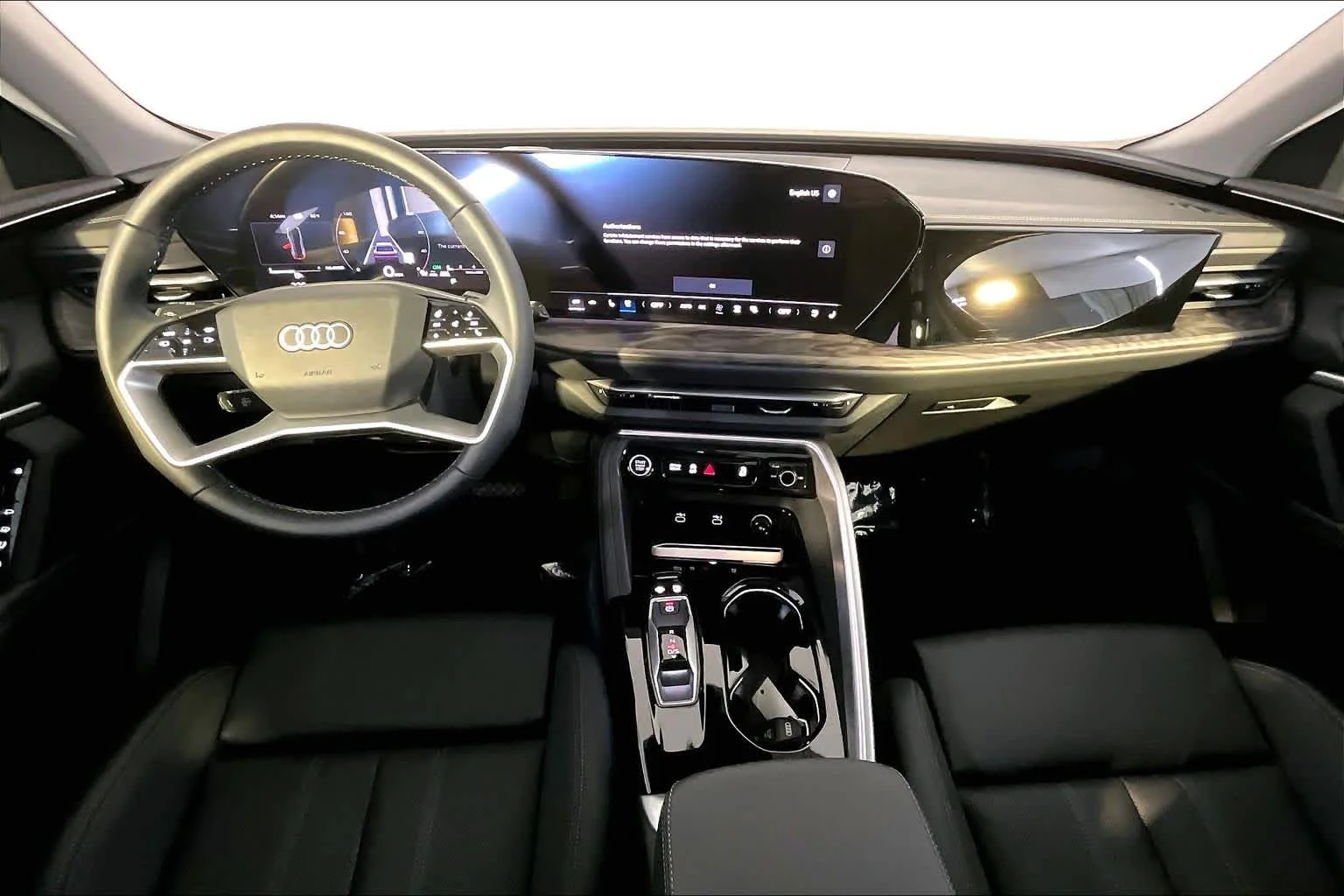 Certified Used 2025 Navarra Blue Metallic Audi Premium Plus image 16