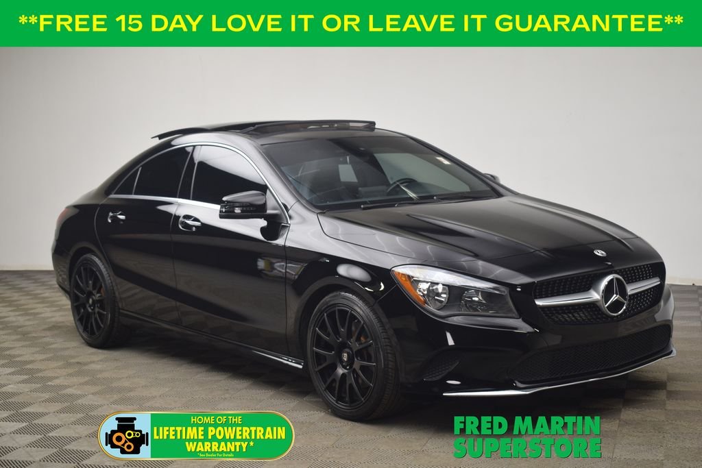 2019 Mercedes-Benz CLA CLA250