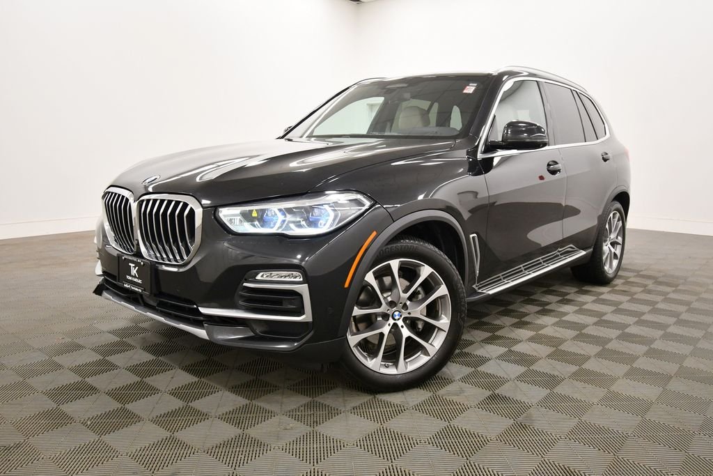 Used 2019 BMW X5 40i with VIN 5UXCR6C5XKLL51656 for sale in Rochester, Minnesota