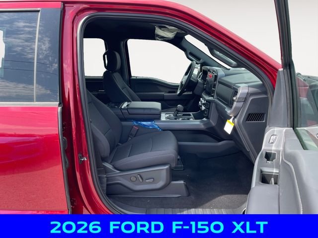 New 2026 Red Ford XLT image 30