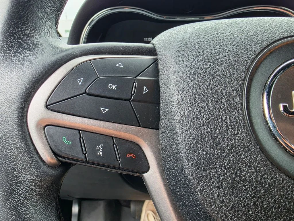 Used 2018 Black Jeep Limited image 15