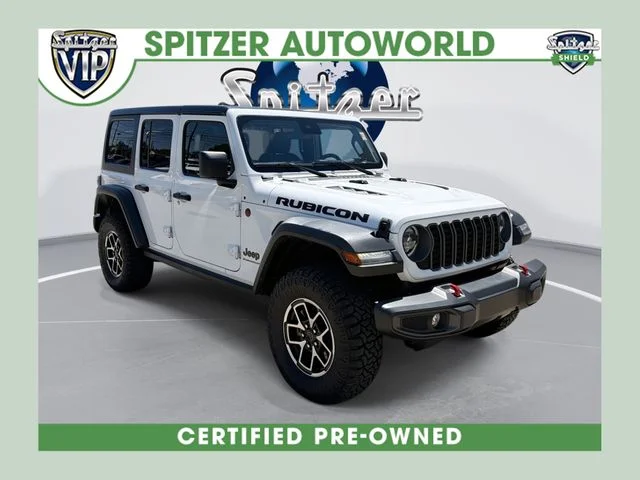 2024 Jeep Wrangler Rubicon