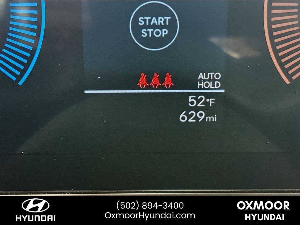 Used 2025 Abyss Black Hyundai SEL image 12