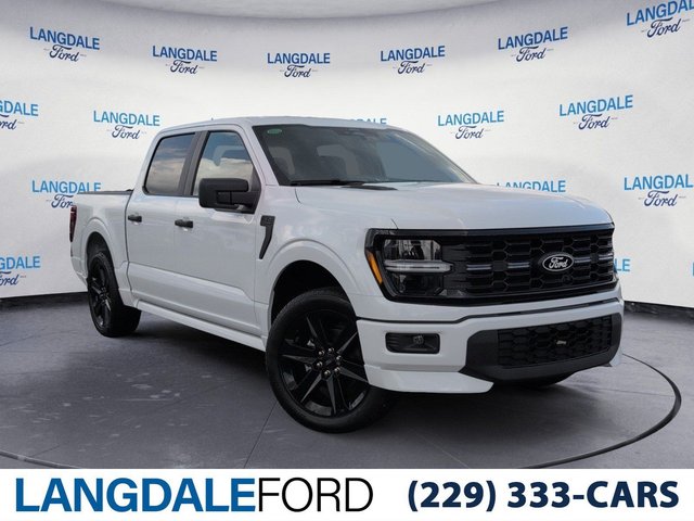New 2026 Ford F-150 STX SuperCrew® in Valdosta #FT26088 | Langdale