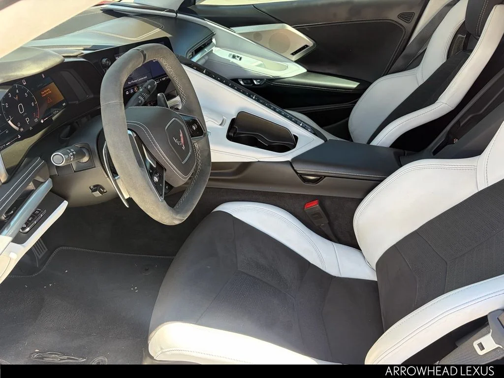 Used 2023 Silver Chevrolet Stingray image 10