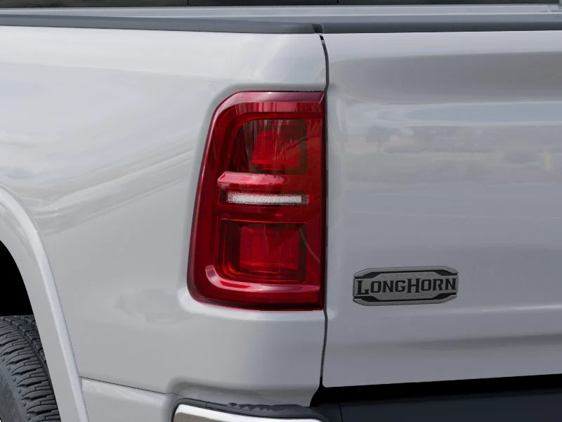 New 2026 Bright White Clear-Coat Exterior Paint RAM Limited Longhorn image 62
