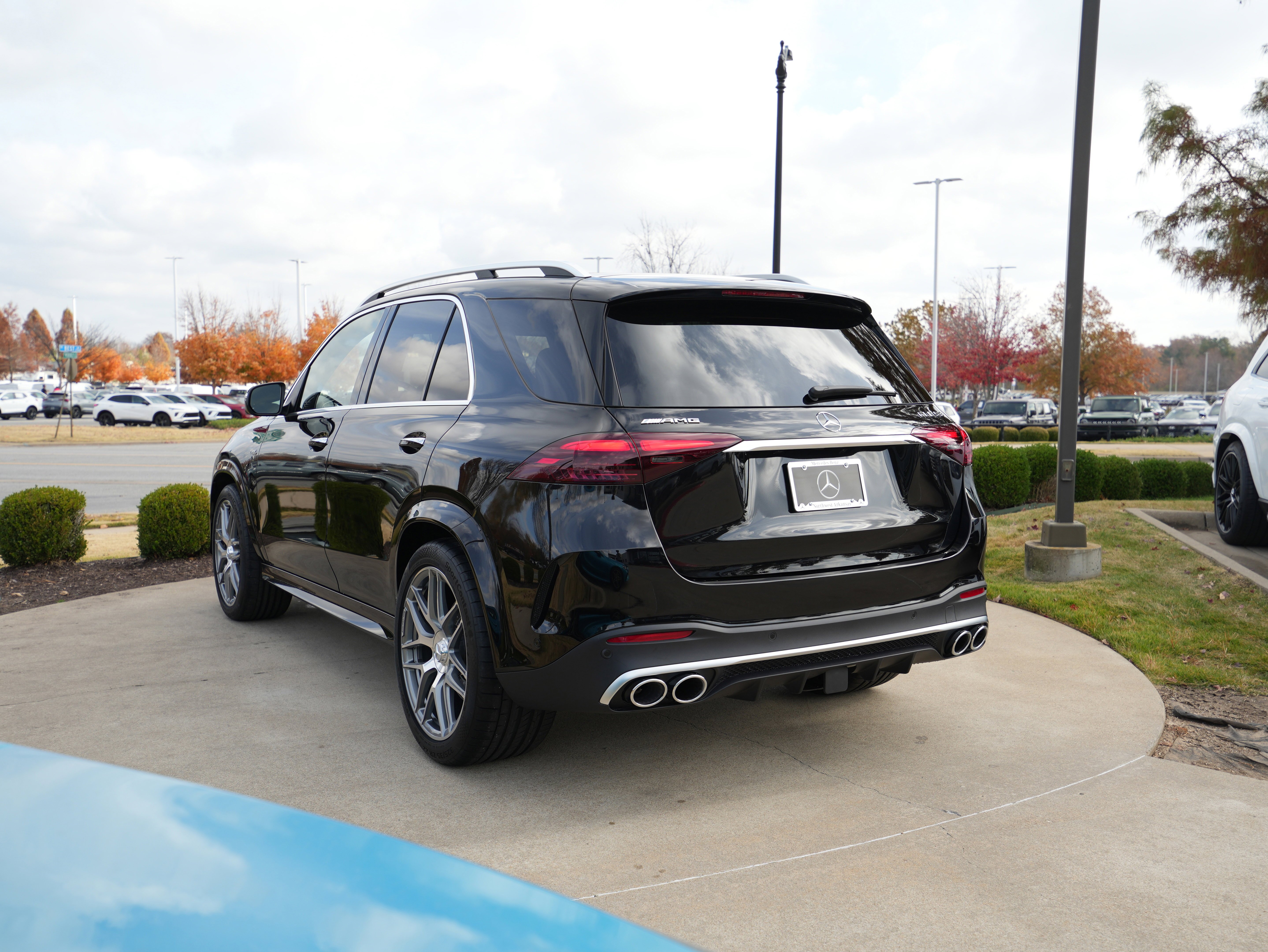 New 2026 OBSIDIAN BLACK Mercedes-Benz AMG® GLE 53 image 6