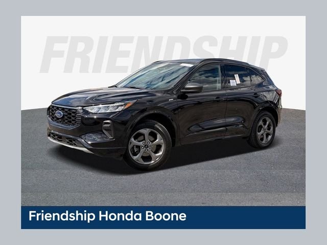 Used 2024 Black Ford ST-Line image 1