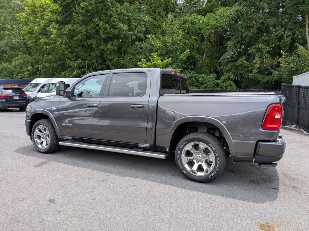 New 2026 Granite Crystal Metallic Clear-Coat Exterior Paint RAM Big Horn/Lone Star image 7