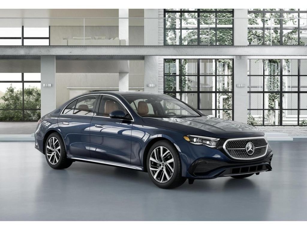 New 2026 Nautical Blue Metallic Mercedes-Benz E 350 image 11