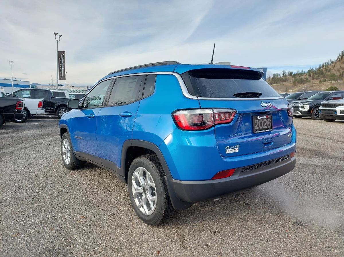 New 2026 Blue Jeep North 4x4 image 8