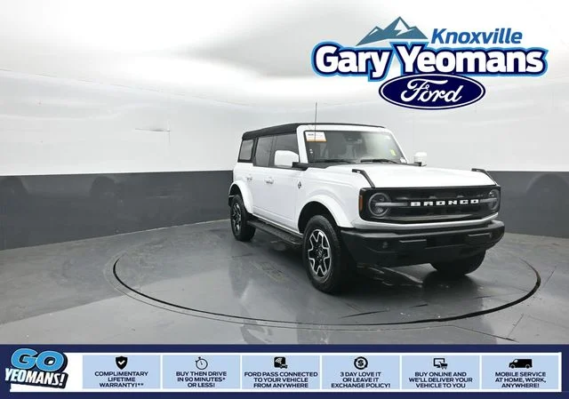 2023 Ford Bronco Outer Banks 4x4's photo