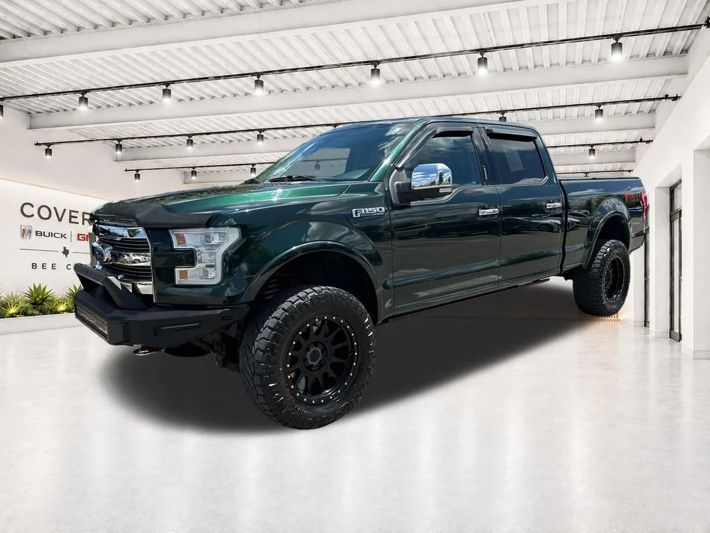 Used 2016 Green Ford Lariat image 4