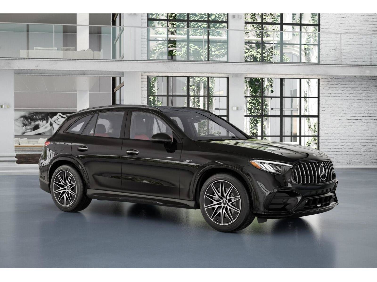 New 2026 Black Mercedes-Benz AMG® GLC 43 4MATIC® SUV image 12