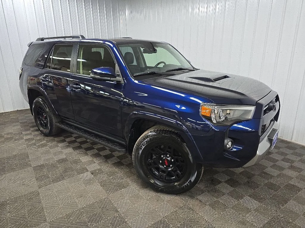 Used 2024 Blue Toyota TRD Off-Road Premium image 7