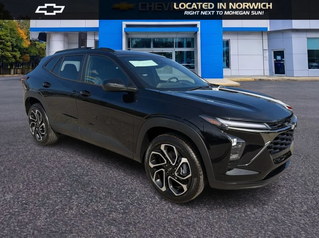 New 2026 Mosaic Black Metallic Chevrolet 2RS image 3