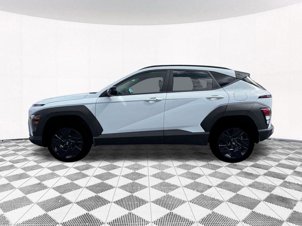 New 2026 White Hyundai SEL Sport image 4