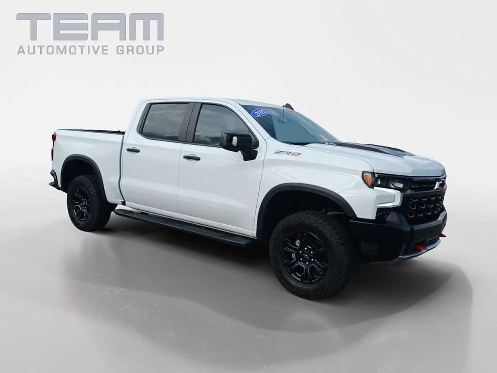 Used 2025 Summit White Chevrolet ZR2 image 1