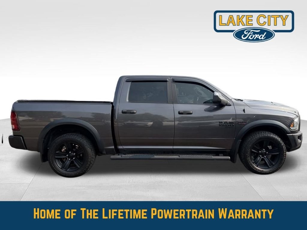 Used 2022 Granite Crystal Clearcoat Metallic Ram Warlock image 7