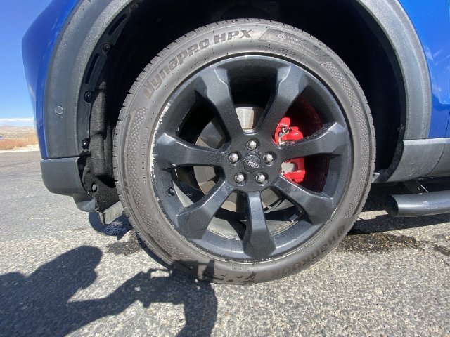 Used 2021 Blue Ford ST image 10