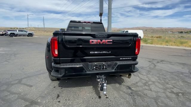 Used 2022 EBONY TWILIGHT METALLIC GMC Denali image 7