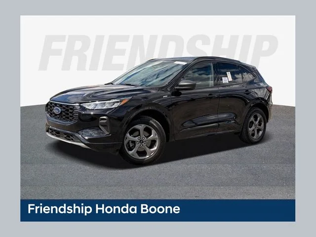 Used 2024 Black Ford ST-Line image 1