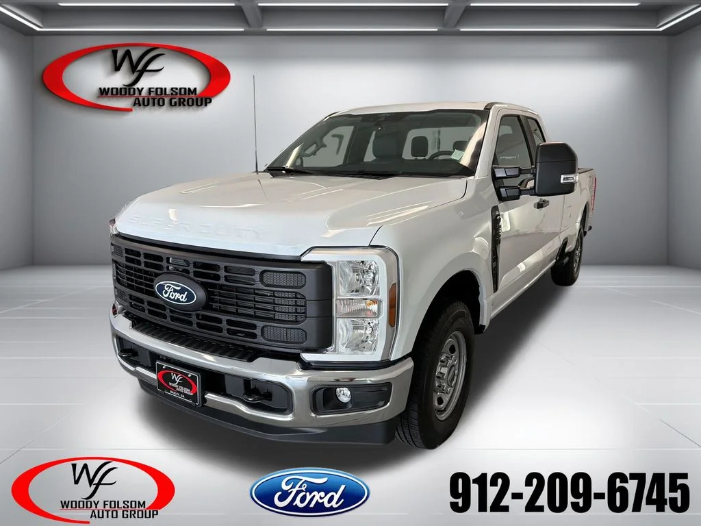New 2027 Oxford White Ford F-250® XL image 1