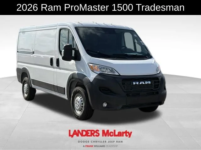New 2026 Bright White Clear-Coat Exterior Paint RAM Low Roof image 2