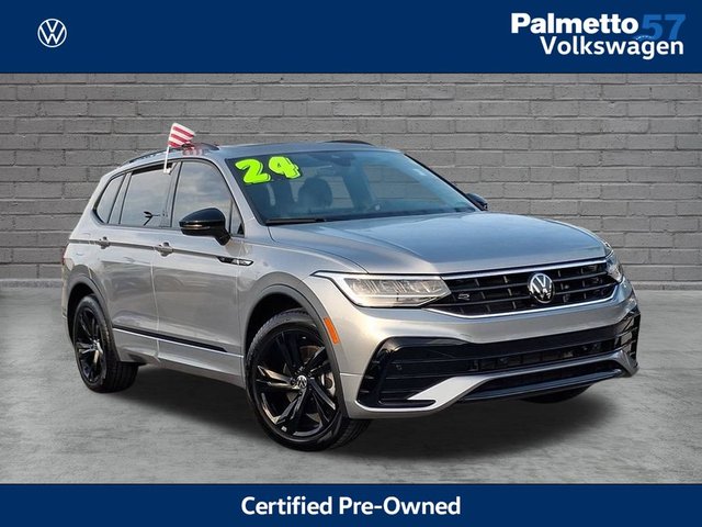 2024 Volkswagen Tiguan 2.0T SE R-Line Black