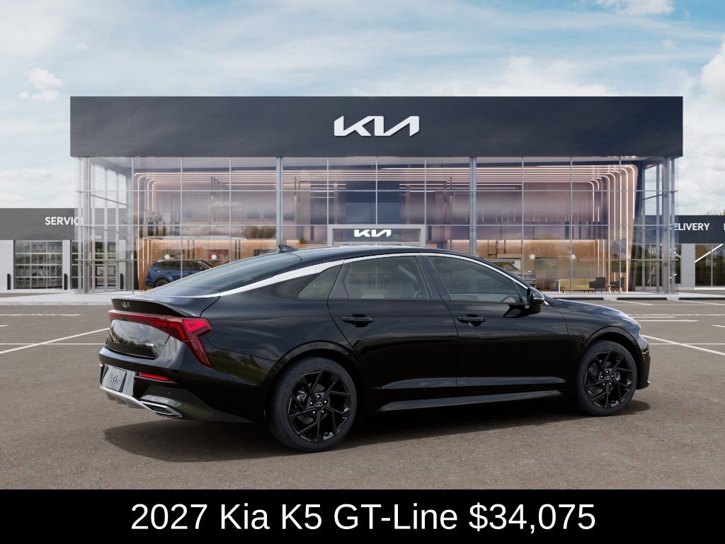 New 2027 Aurora Black Pearl Kia GT-Line image 7