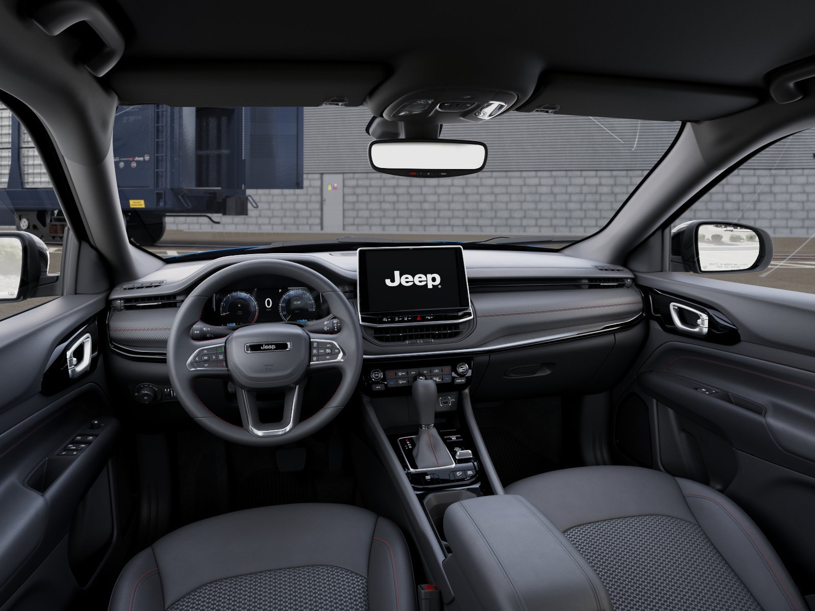 New 2026 Hydro Blue Pearl-Coat Exterior Paint Jeep Trailhawk image 8