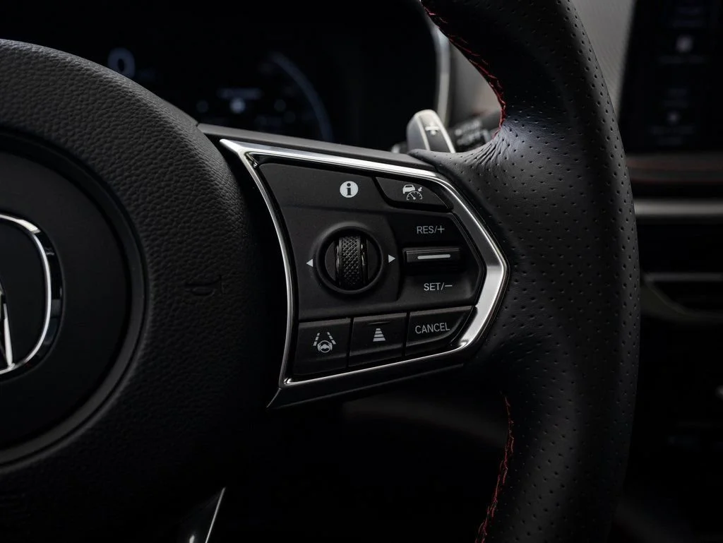 Used 2026 Performance Red Pearl Acura A-Spec image 30