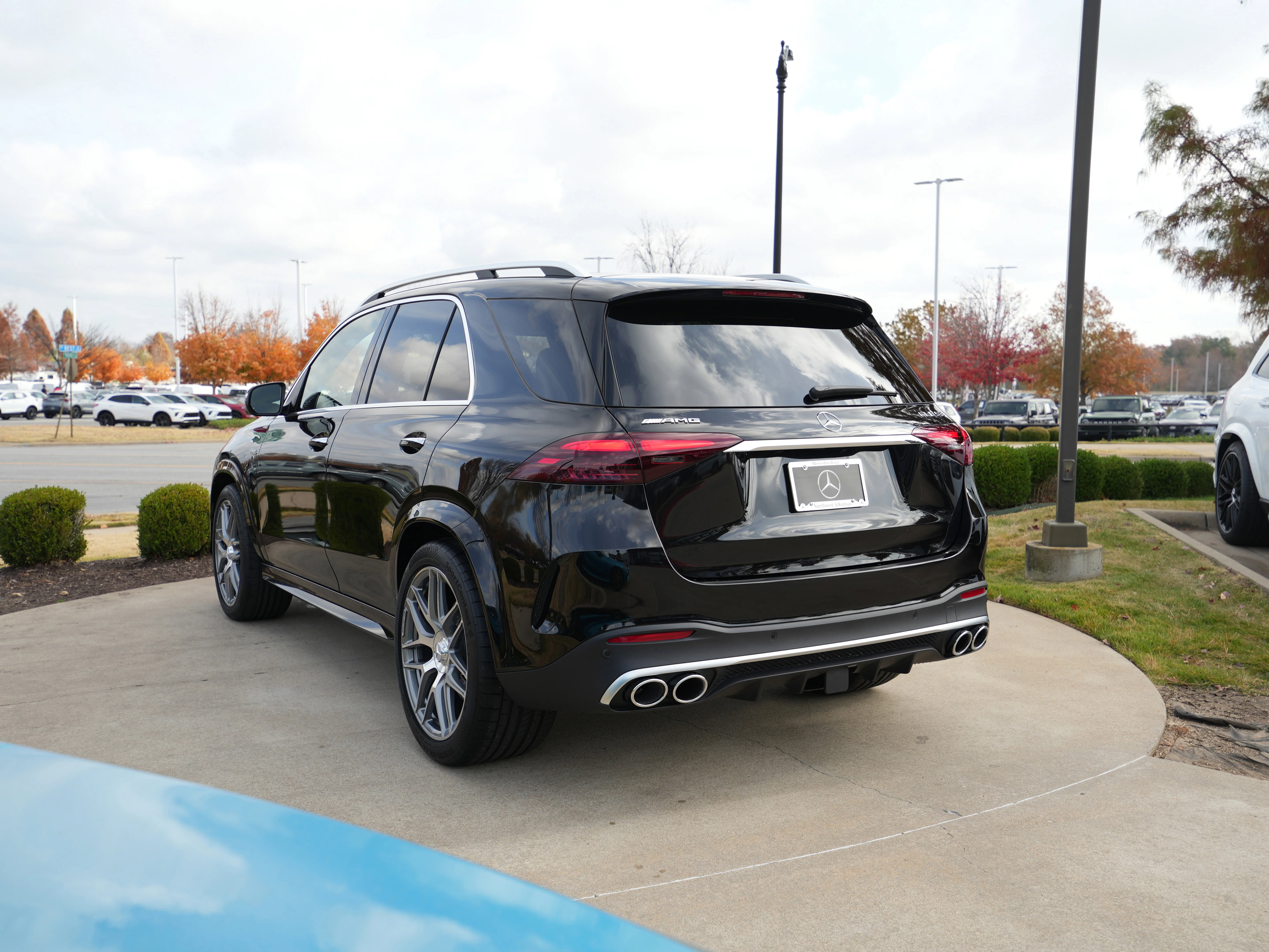 New 2026 OBSIDIAN BLACK Mercedes-Benz AMG® GLE 53 image 6