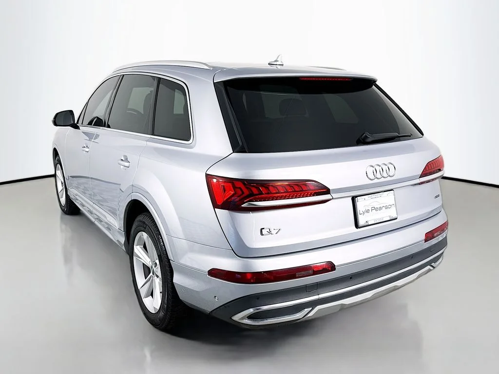 Used 2021 Florett Silver Metallic Audi 45 Premium Plus image 3