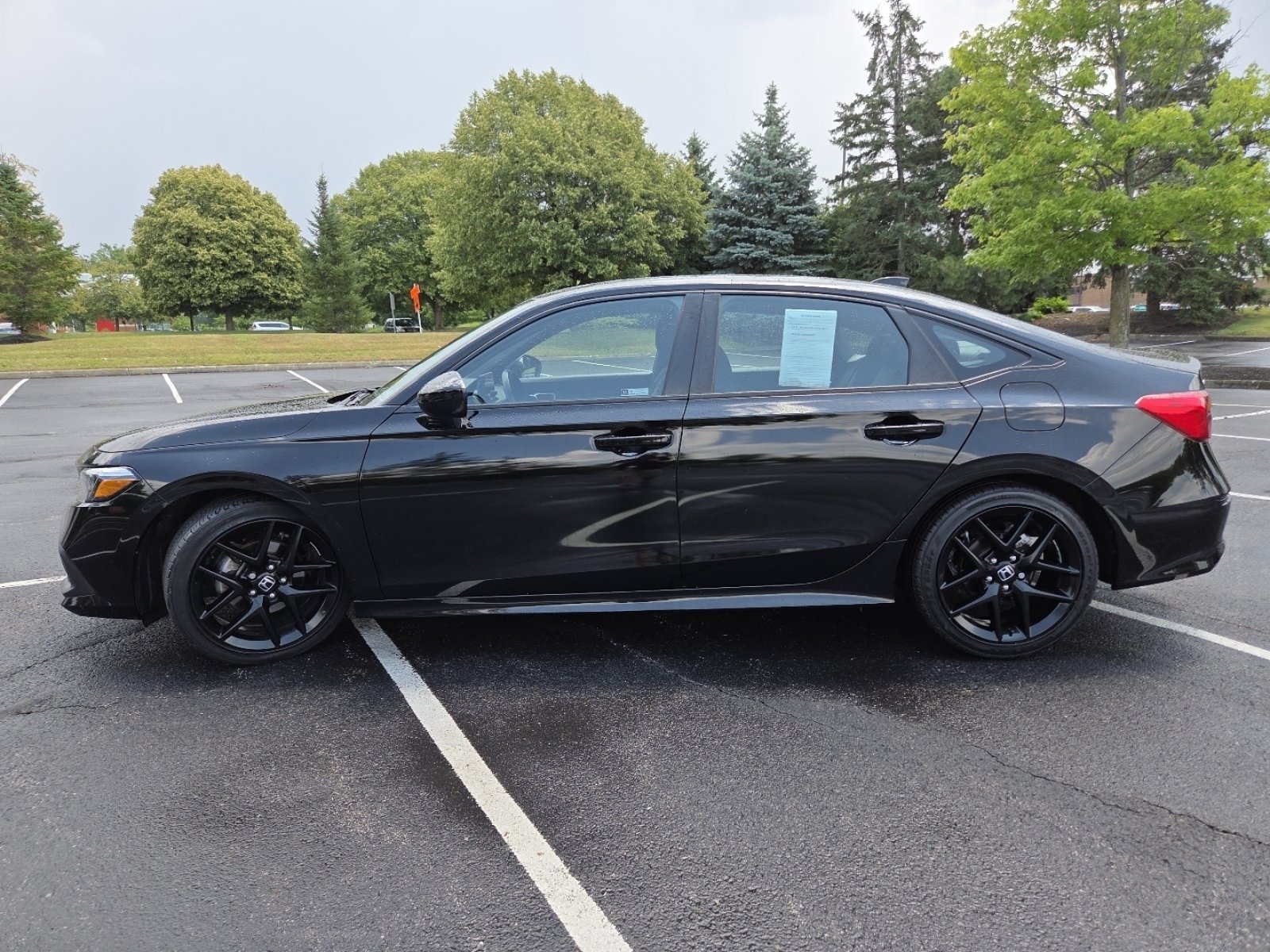 Certified Used 2024 Crystal Black Pearl Honda Sport image 18