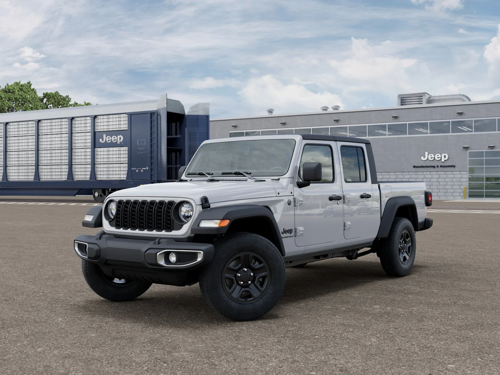 New 2026 Bright White Clearcoat Jeep Sport image 29