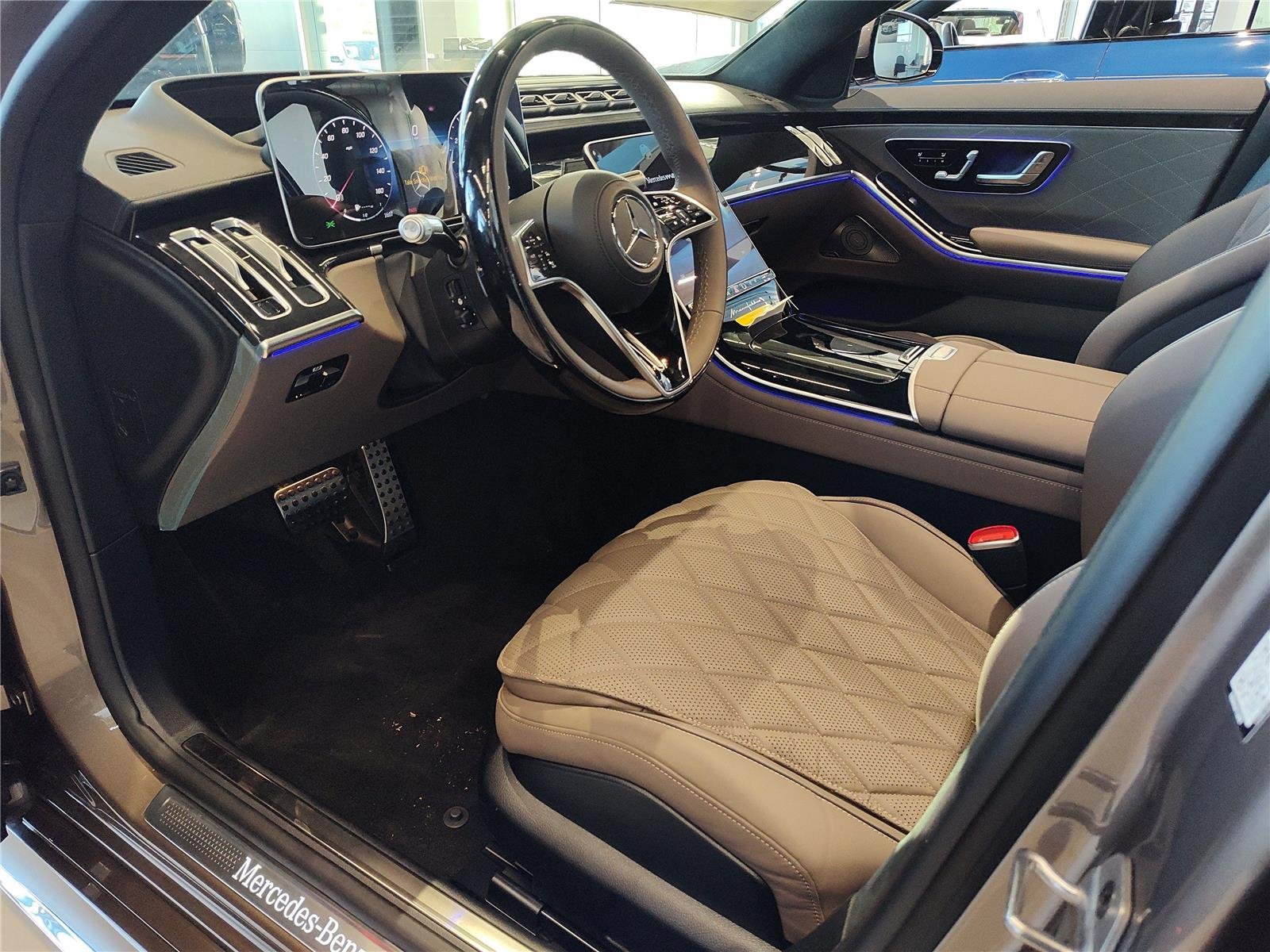 New 2026 Sonoran Brown Metallic Mercedes-Benz S 580 image 2
