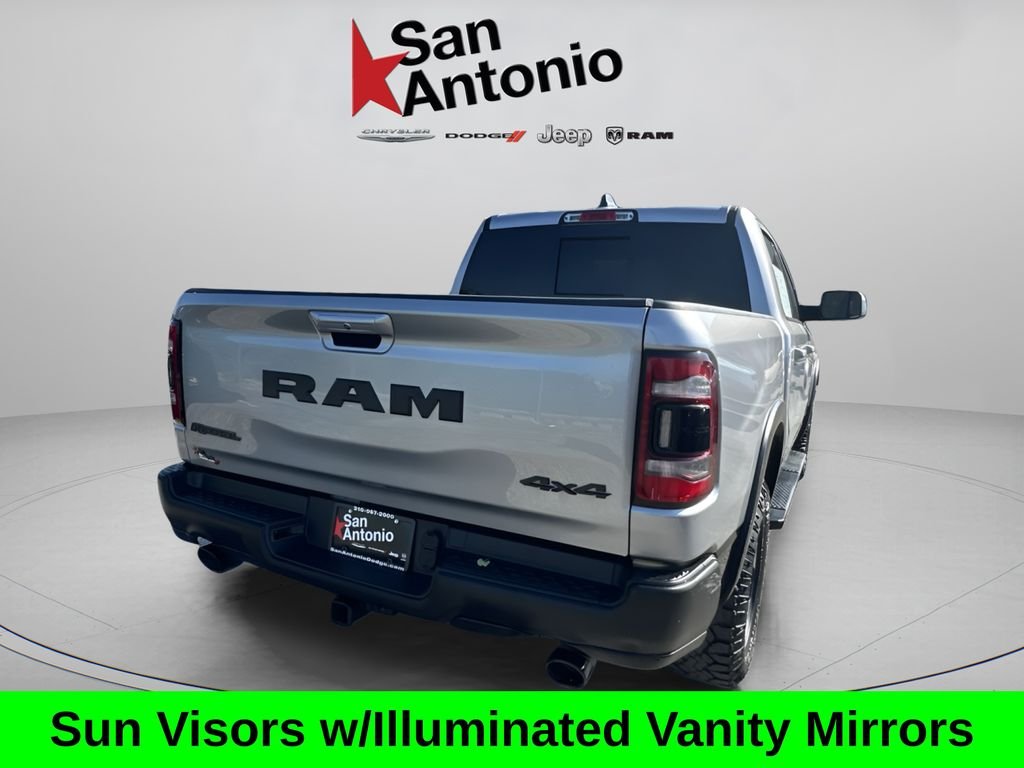 Used 2020 Silver Ram Rebel image 14