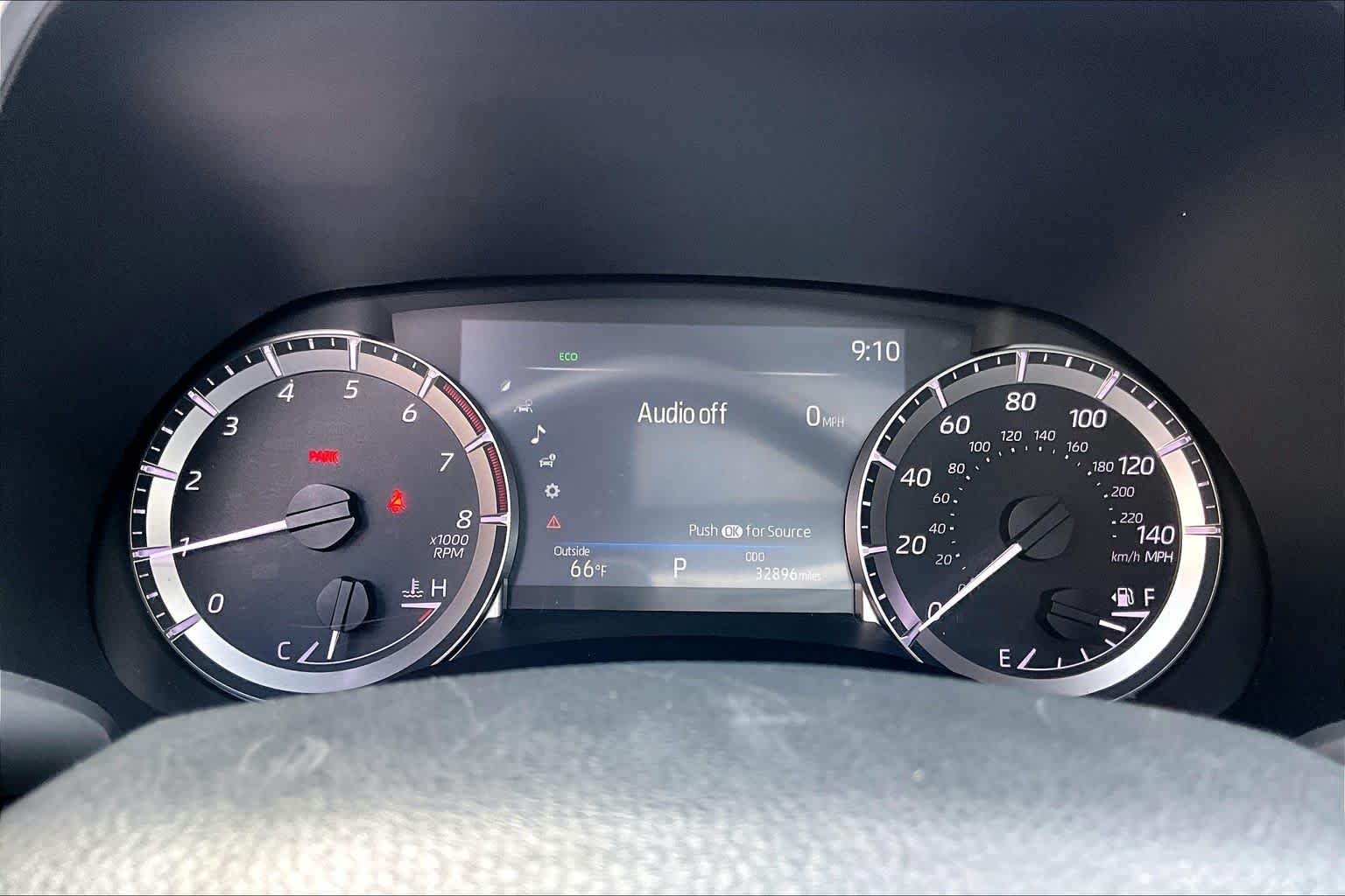 Used 2023 Midnight Black Metallic Toyota XLE image 26