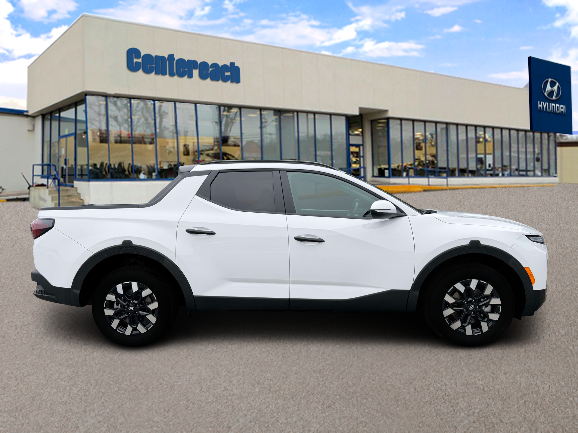 New 2027 Atlas White Hyundai SEL Activity AWD image 9