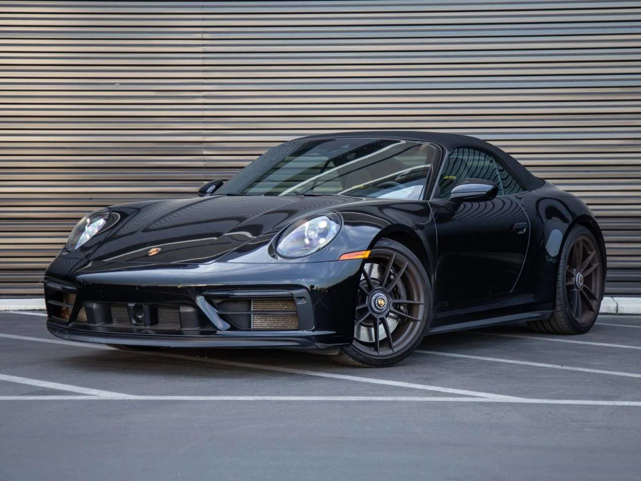 Certified Used 2023 Black Porsche Carrera GTS image 1