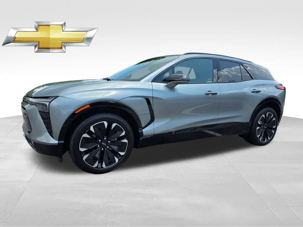 Certified 2025 Chevrolet Blazer EV RS with VIN 3GNKDJRJ1SS106703 for sale in Mount Pleasant, SC