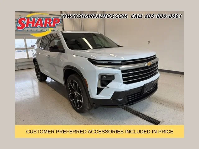 2026 Chevrolet Traverse