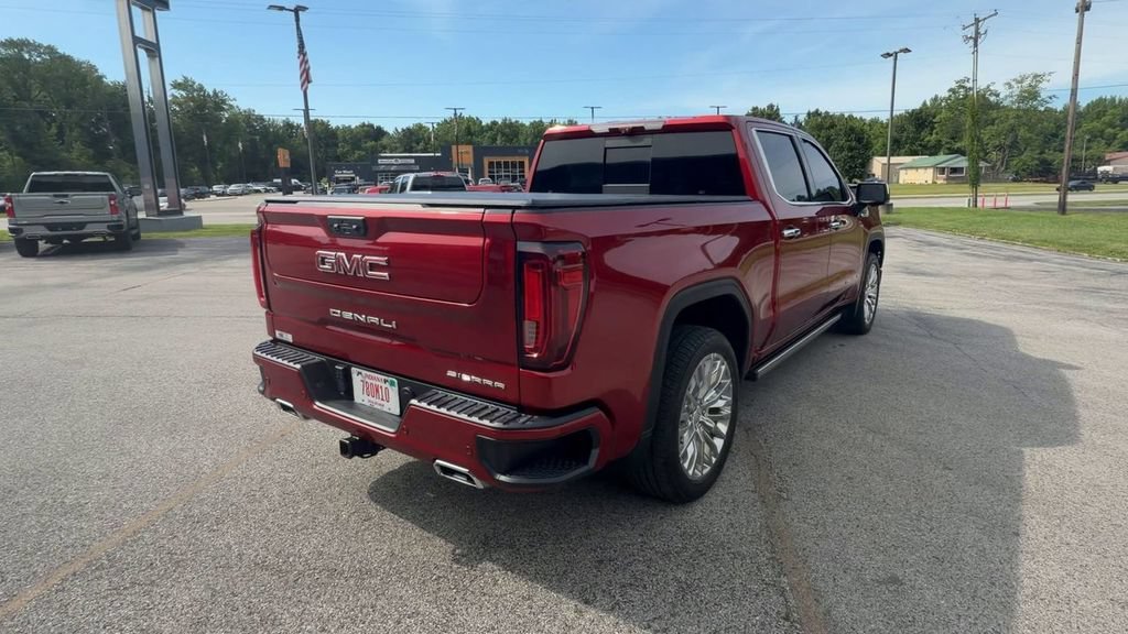 Used 2024 Volcanic Red Tintcoat GMC Denali image 8