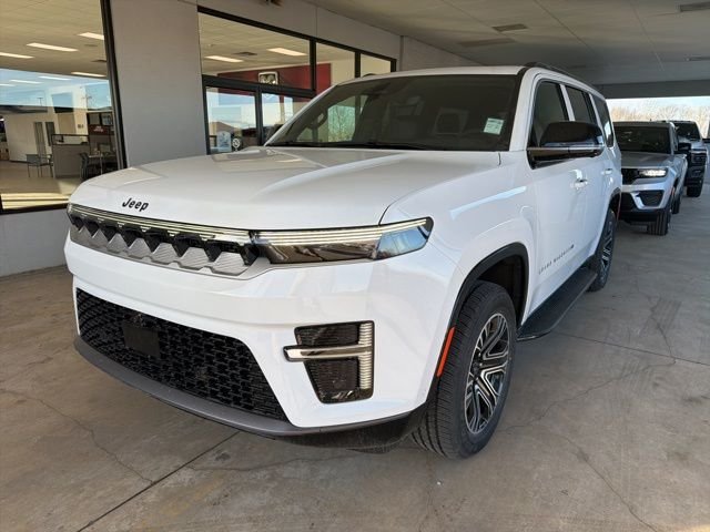 New 2026 Bright White Clear-Coat Exterior Paint Jeep  image 2