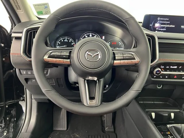 New 2026 Jet Black Mica Mazda 2.5 Turbo Premium Plus AWD image 22