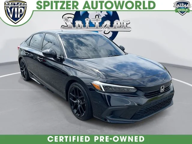 2024 Honda Civic Sport CVT's photo