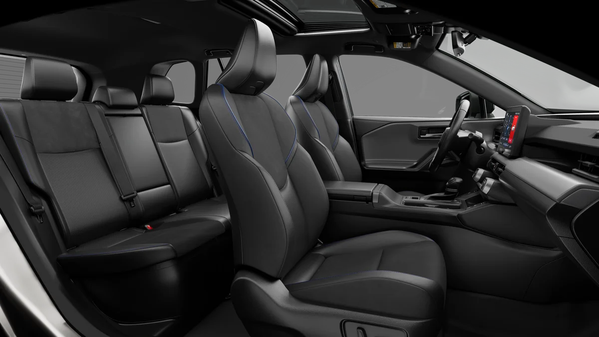 New 2026 Midnight Black Metallic Toyota XSE image 33