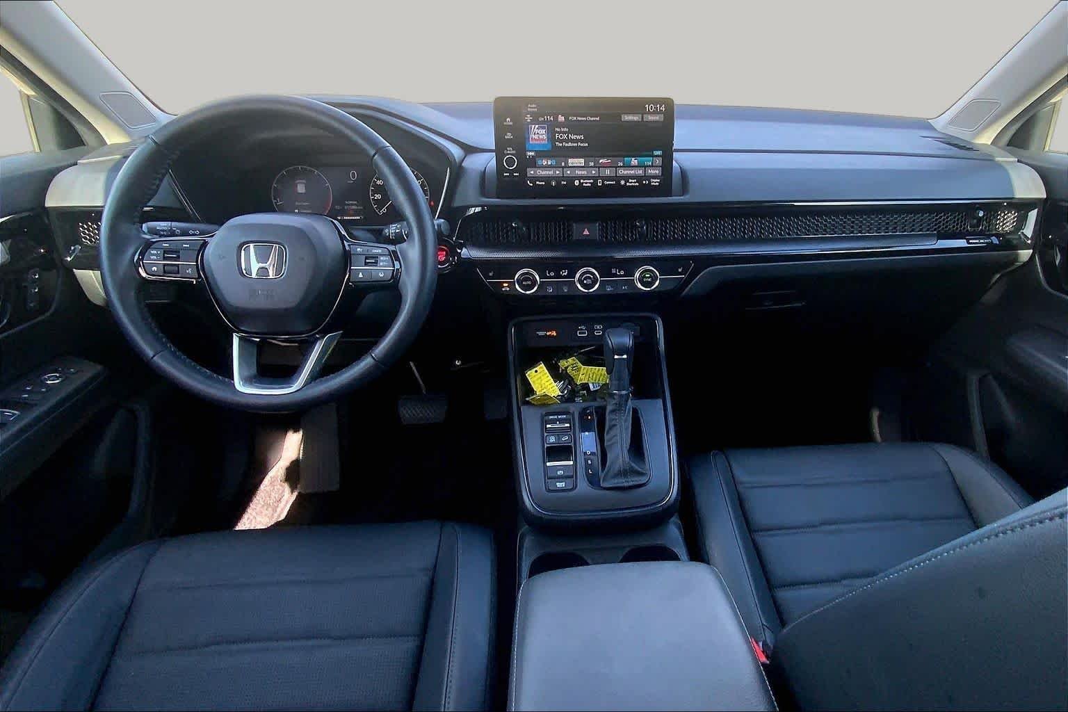 Used 2025 Solar Silver Metallic Honda EX-L image 15