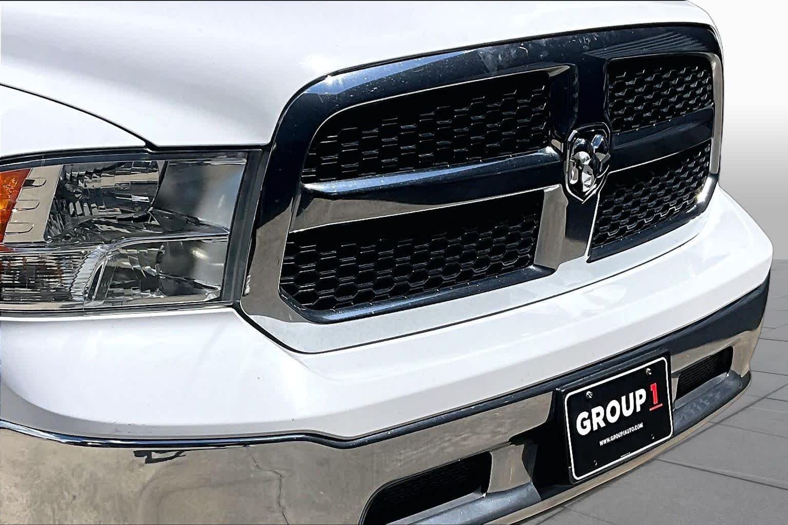 Used 2019 Bright White Clearcoat Ram Tradesman image 25